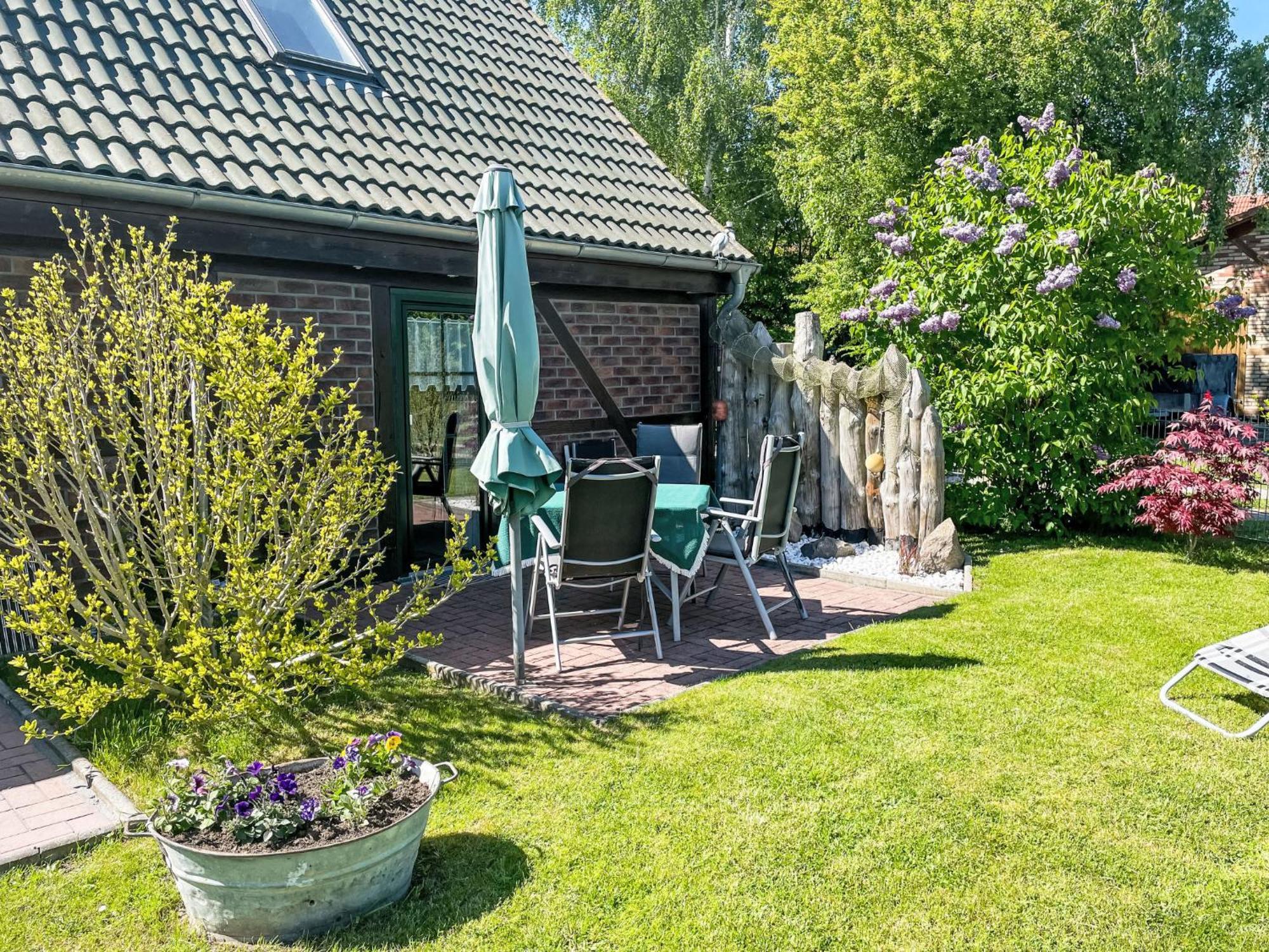 Holiday Home Kiebitz Ummanz Exterior foto